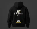 1960 Classic Black Hoodie