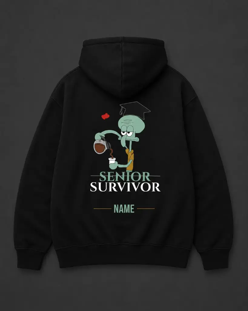  Senior Survivor Edition Hoodie
