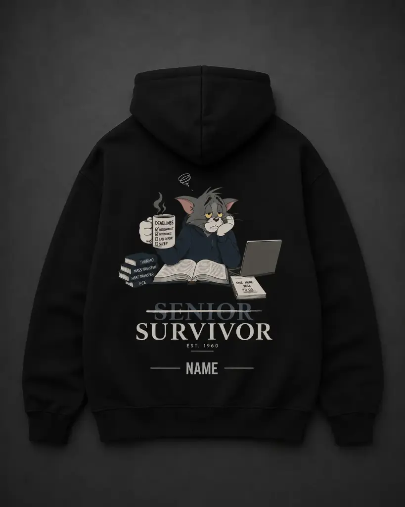 Senior Survivor Edition Hoodie 