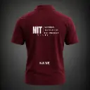  Premium Maroon Classic Polo 