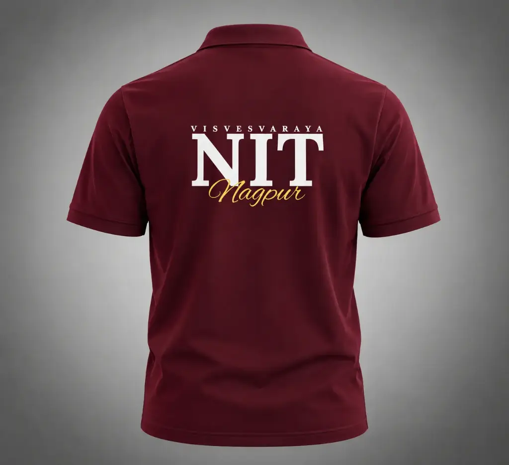  Premium Maroon Legacy Polo 