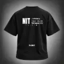 Premium Black Oversized Tshirt 