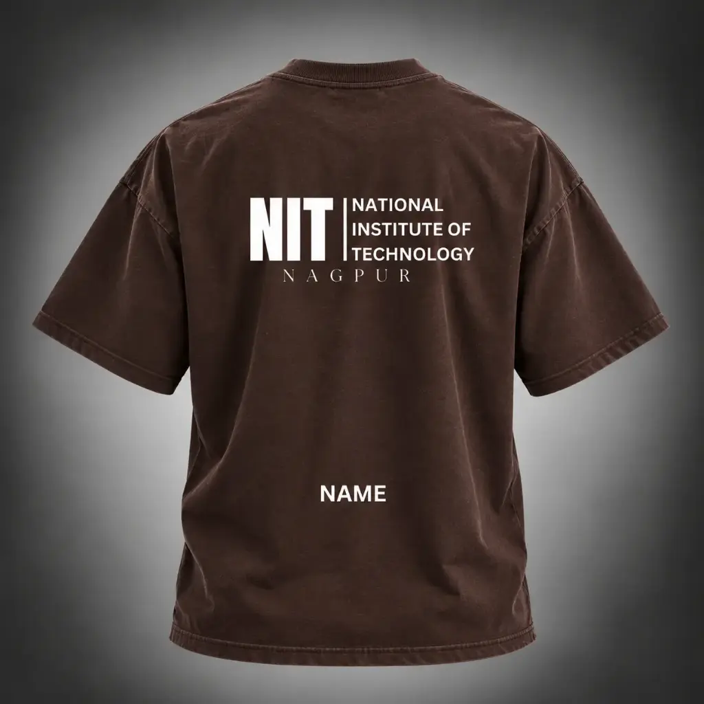 Premium Brown Oversized Tshirt 