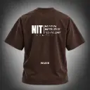 Premium Brown Oversized Tshirt 