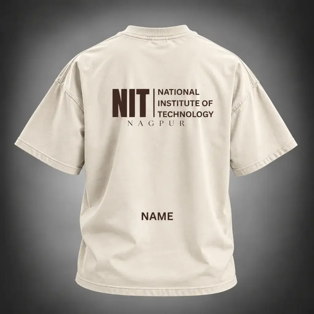 Premium Off-White Oversized Tshirt