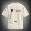 Premium Off-White Oversized Tshirt