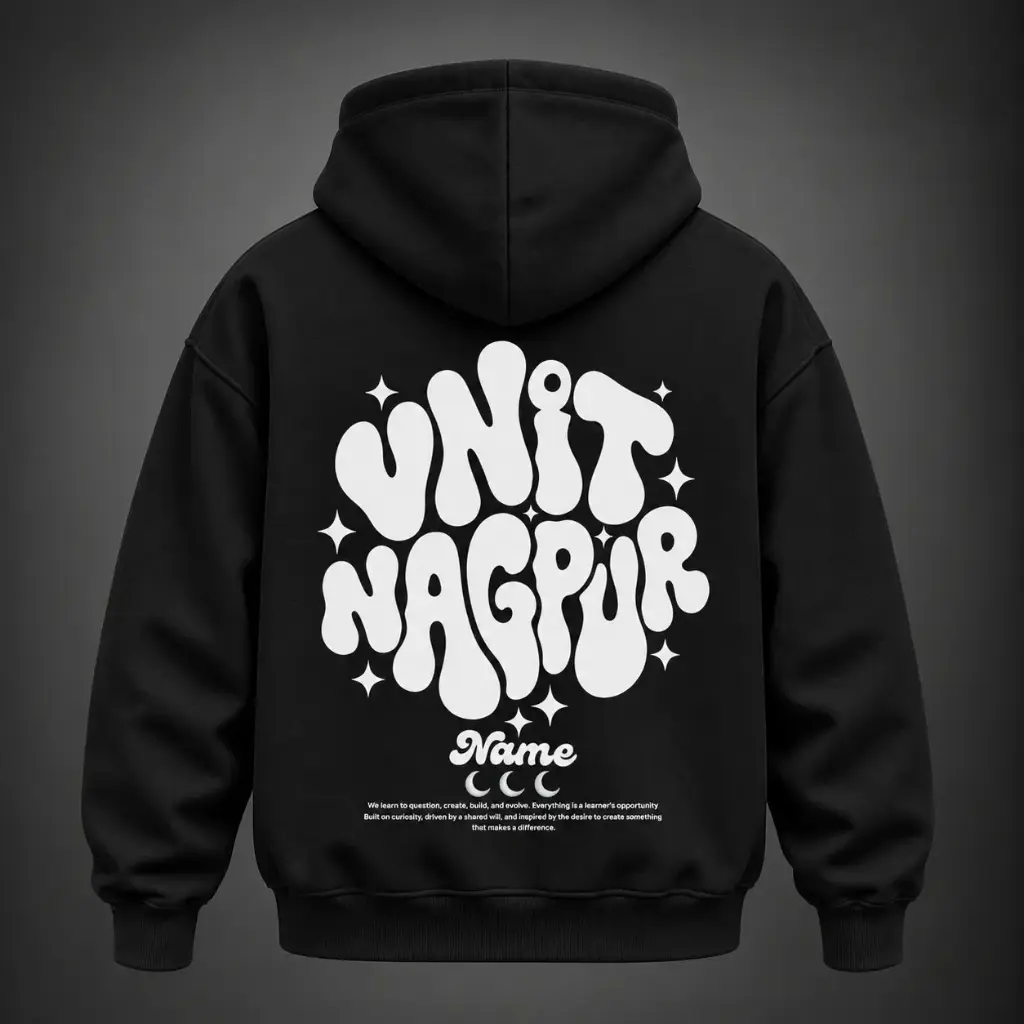 Afterglow Black Hoodie 