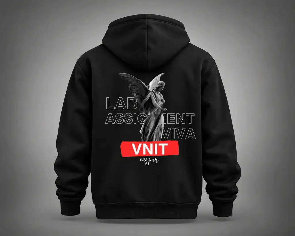 Angel Graphic Hoodie 