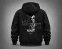Monochrome Graphic Hoodie 