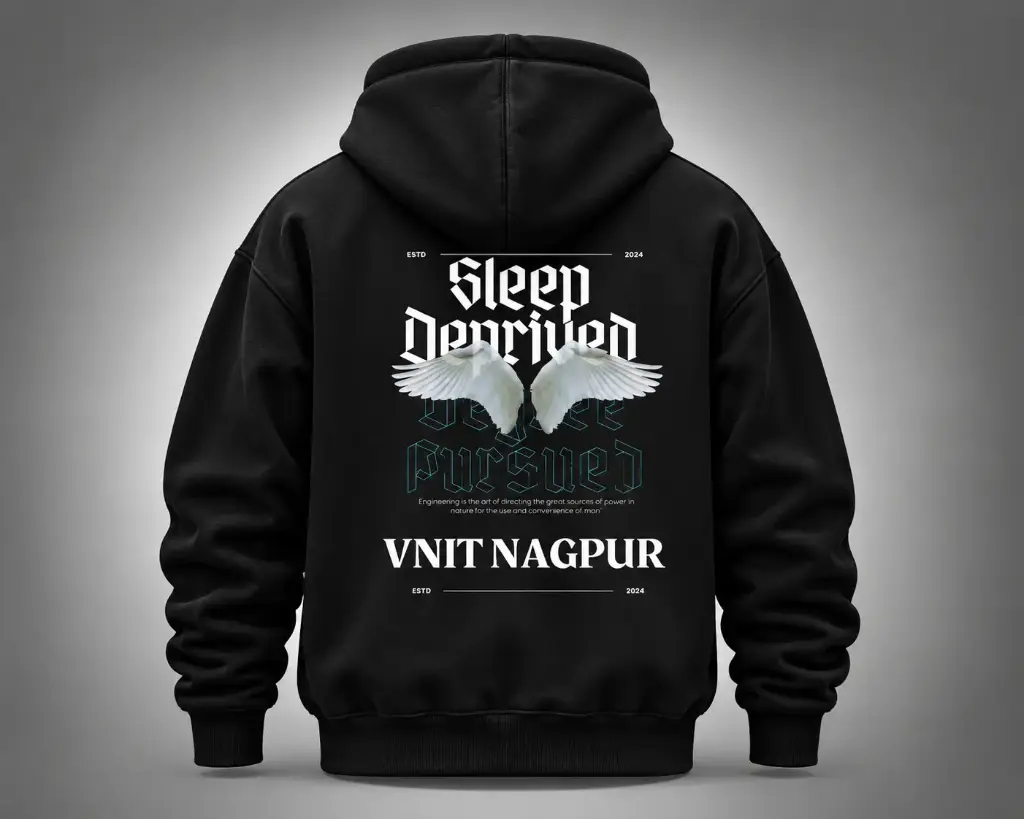 Sleep Deprived Hoodie 