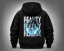 Reality Orb Graphic Hoodie 