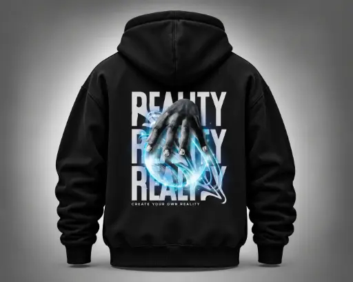 Reality Orb Graphic Hoodie 