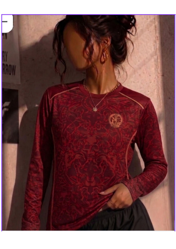 Maroon Red