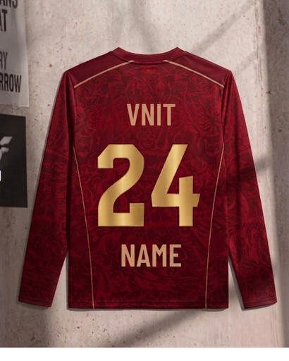 Maroon red