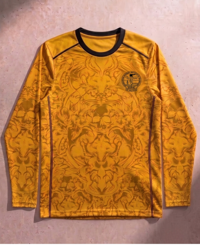 Amber yellow