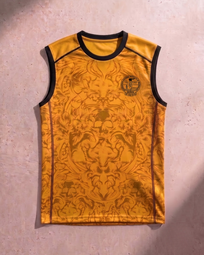 Amber yellow