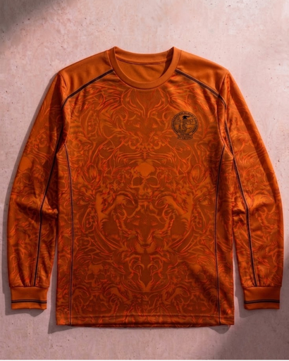 Burnt orange