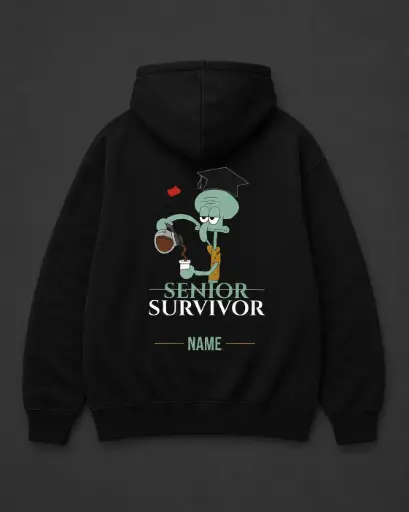  Senior Survivor Edition Hoodie