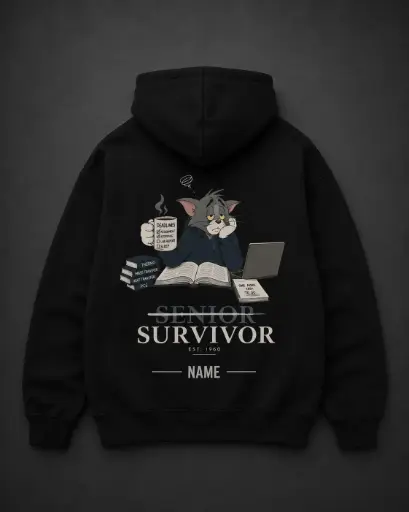  Senior Survivor Edition Hoodie 