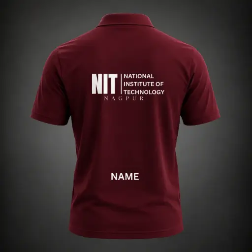  Premium Maroon Classic Polo 