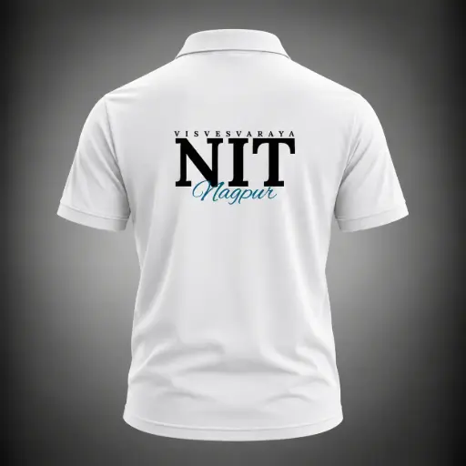 Premium White Legacy Polo 