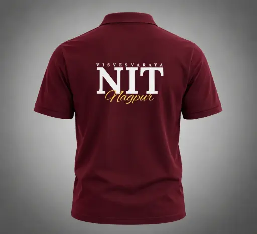 Premium Maroon Legacy Polo 