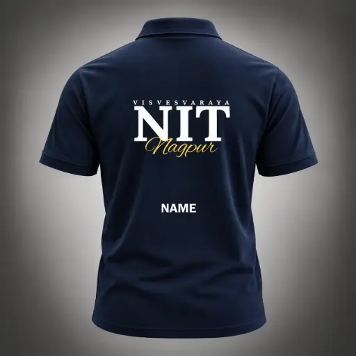 Premium Navy Blue Legacy Polo 