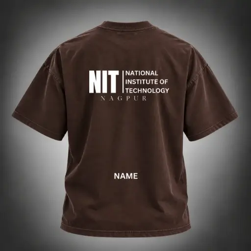 Premium Brown Oversized Tshirt 