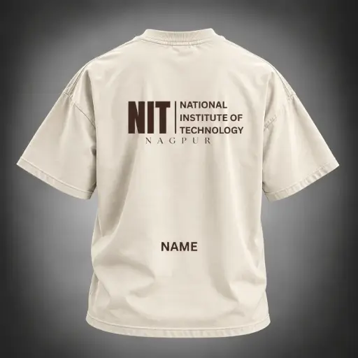 Premium Off-White Oversized Tshirt