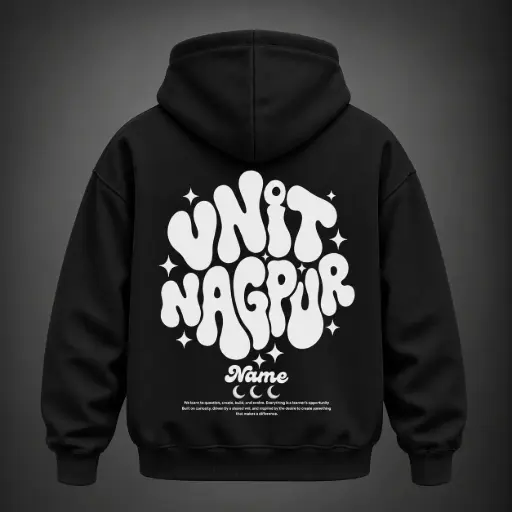 Afterglow Black Hoodie 